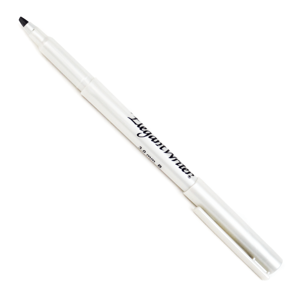 Caneta Para Caligrafia Speedball Elegant Writer 3.0mm Preto